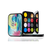 Connect In Colour Eye Shadow Palette: Hi-Fi Colour, 12.2 g, Multi, Product Shot