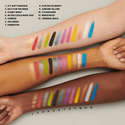 Connect In Colour Eye Shadow Palette: Hi-Fi Colour, 12.2 g, Multi, Model
