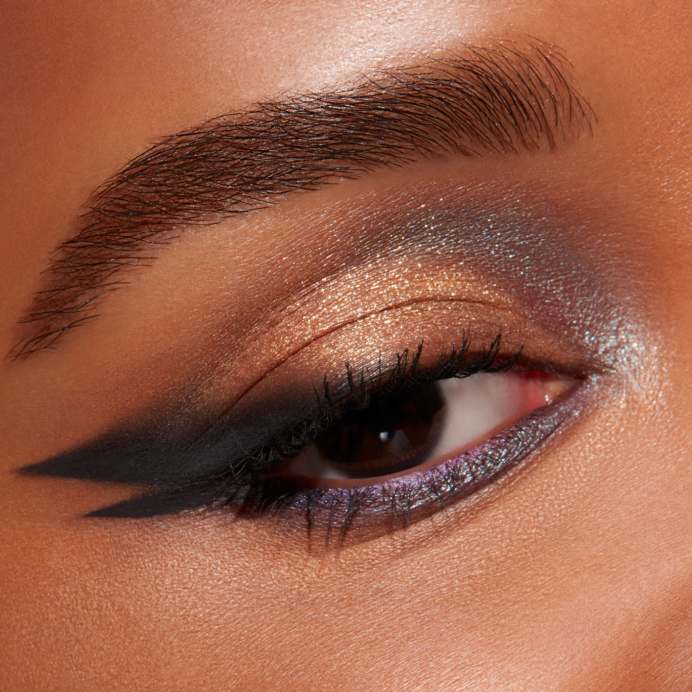 Connect In Colour Eye Shadow Palette: Hi-Fi Colour, 12.2 g, Multi, Model