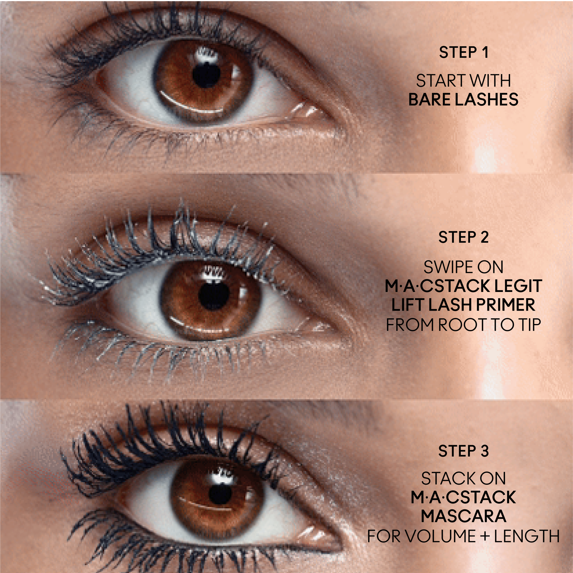 M·A·CStack Legit Lift Lash Primer, 12.0 ml, Stark Stack, Alt