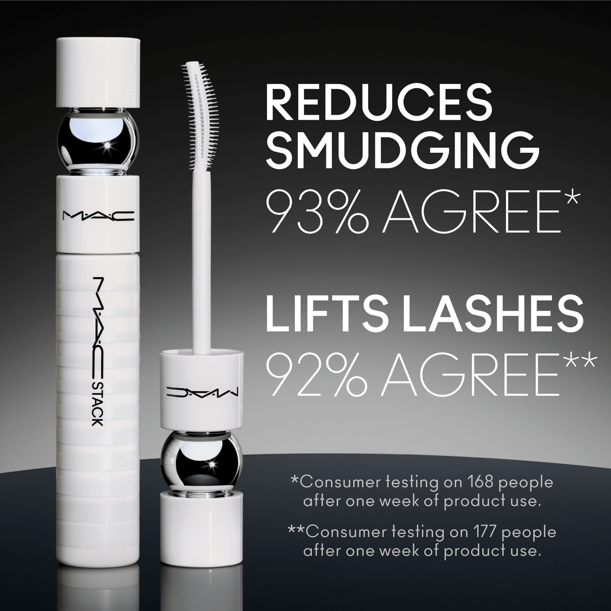 M·A·CStack Legit Lift Lash Primer, 12.0 ml, Stark Stack, Alt