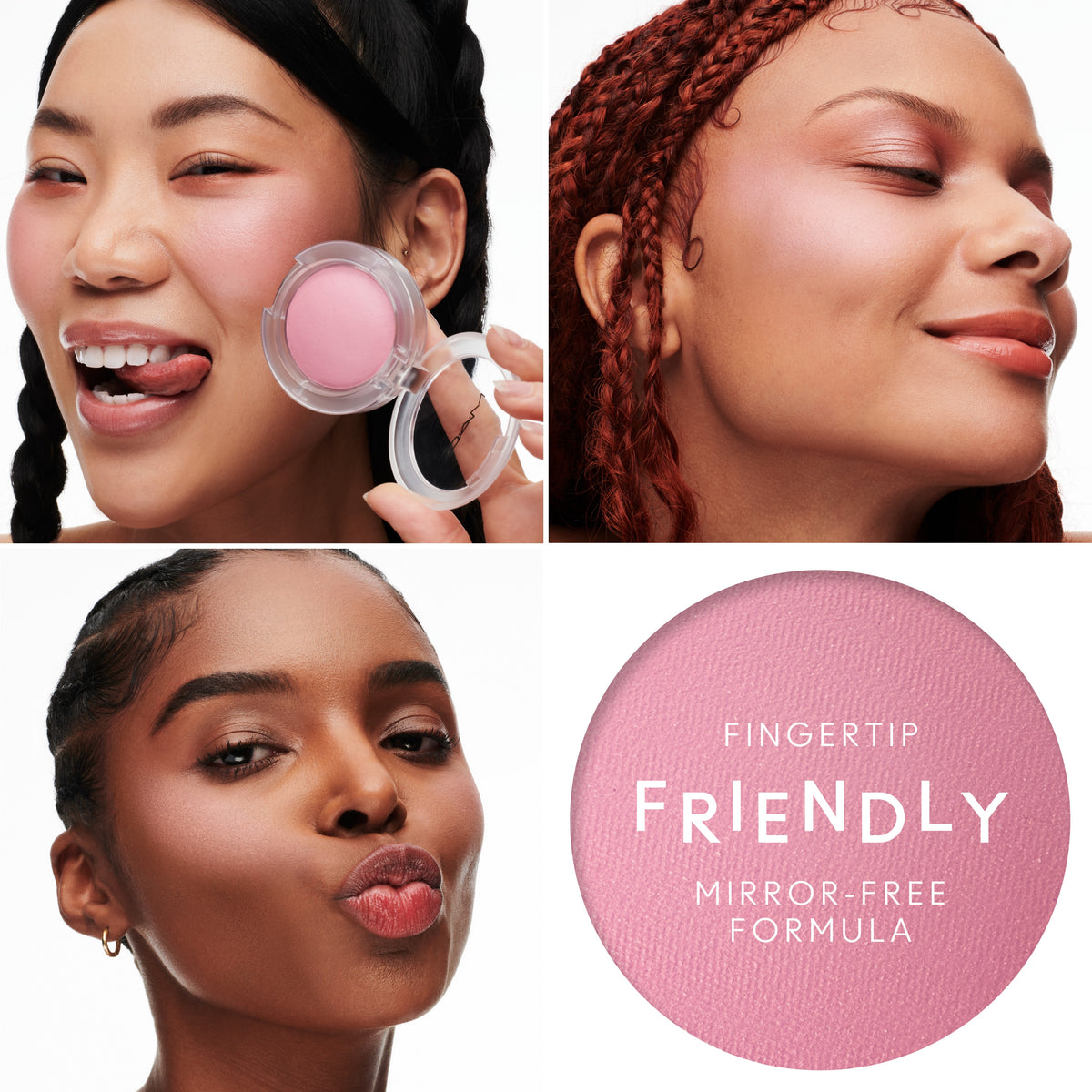 Glow Play Cushiony Blush, 7.3 g, Totally Synced, Model, multiple