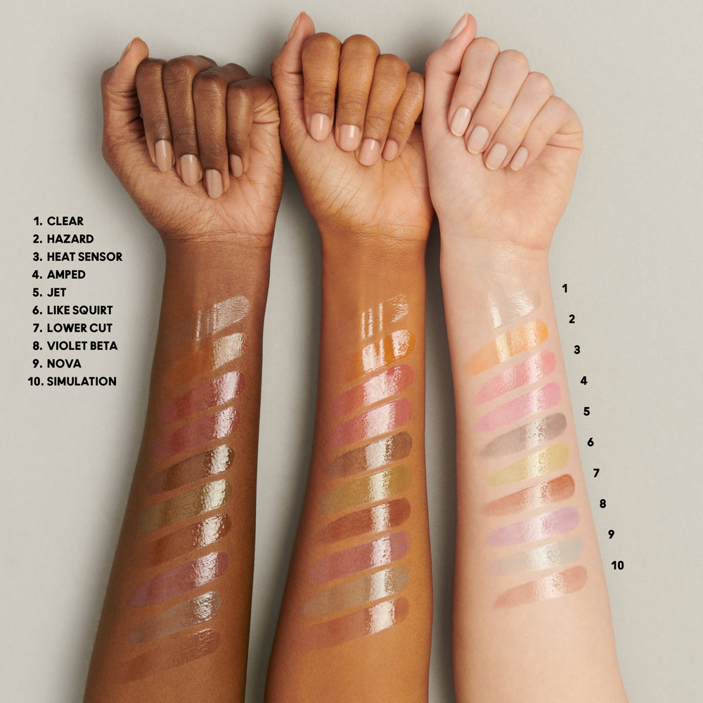 Squirt Plumping Gloss Stick, 2.3 g, Clear, Model