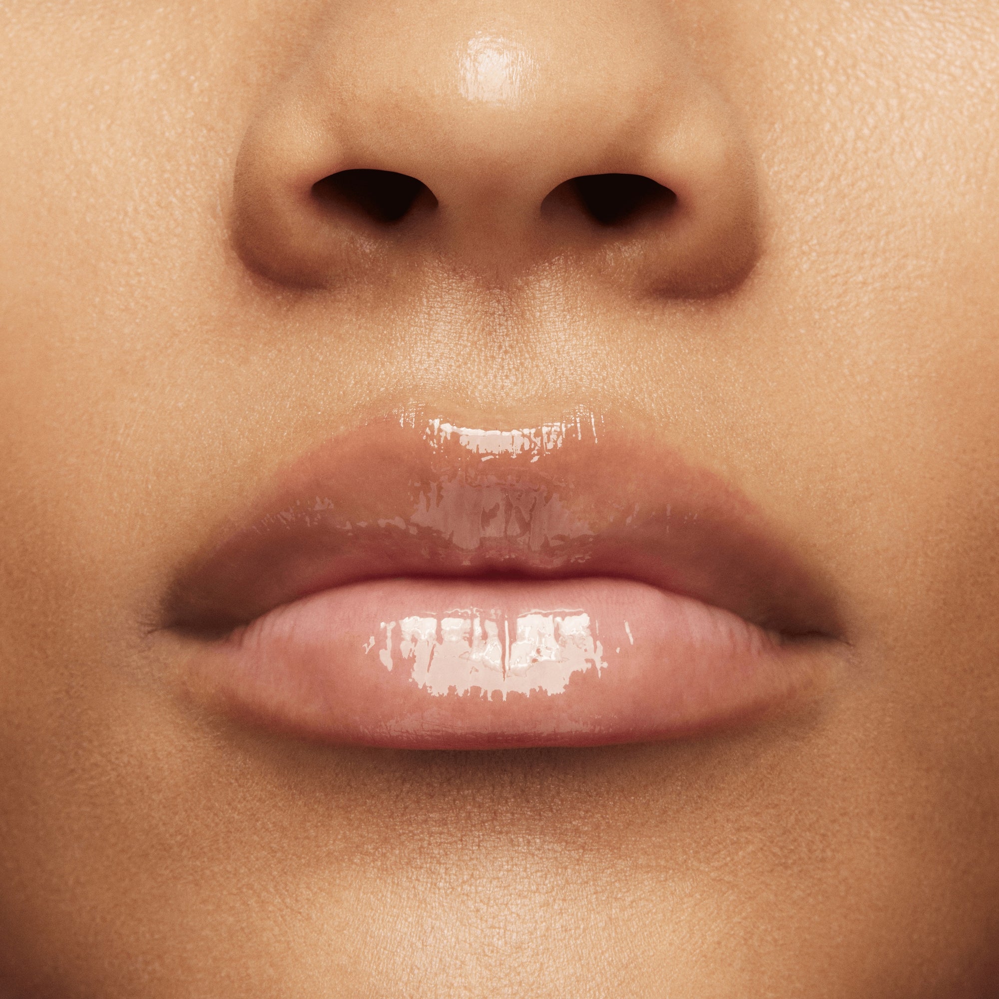 Squirt Plumping Gloss Stick, 2.3 g, Clear, Model, medium