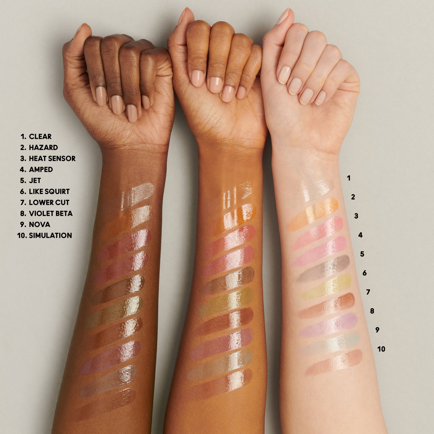 Squirt Plumping Gloss Stick, 2.3 g, Simulation, Model
