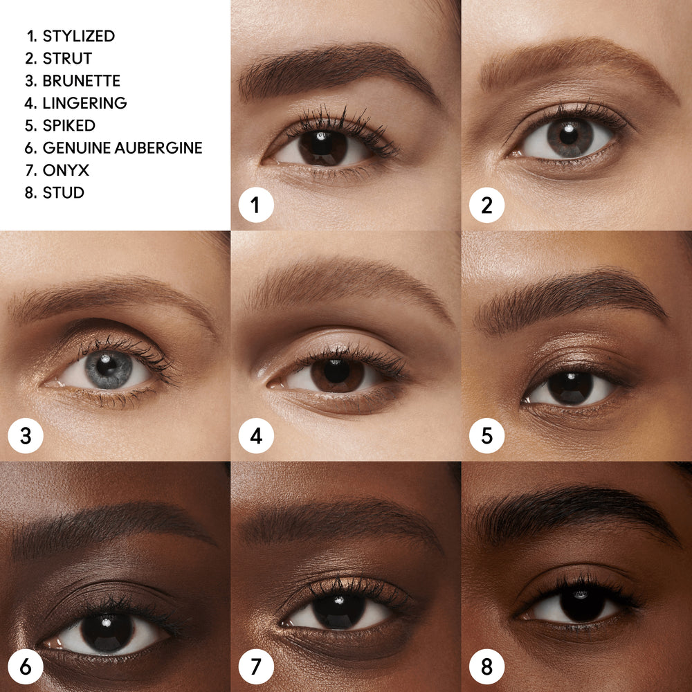 MAC Pro Brow Definer 1MM Tip Brow Pencil, 0.03 g, Spiked, Model, multiple