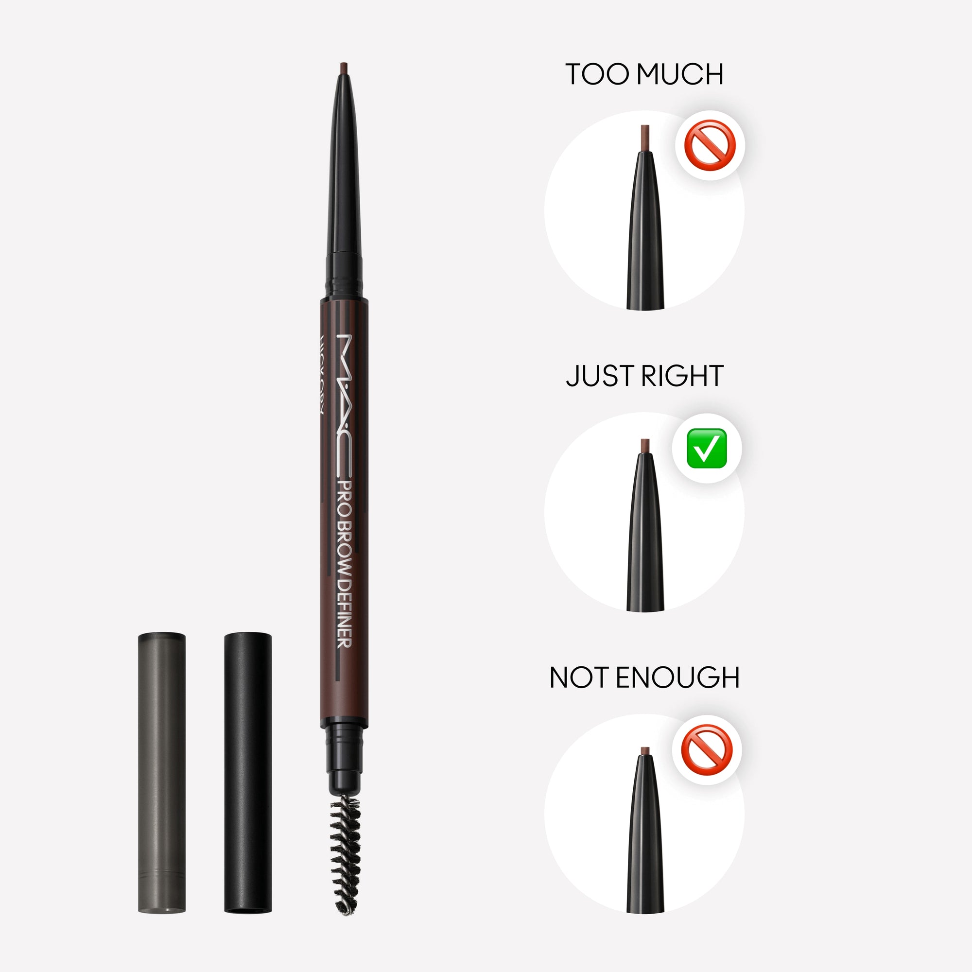 MAC Pro Brow Definer 1MM Tip Brow Pencil, 0.03 g, Spiked, Alt