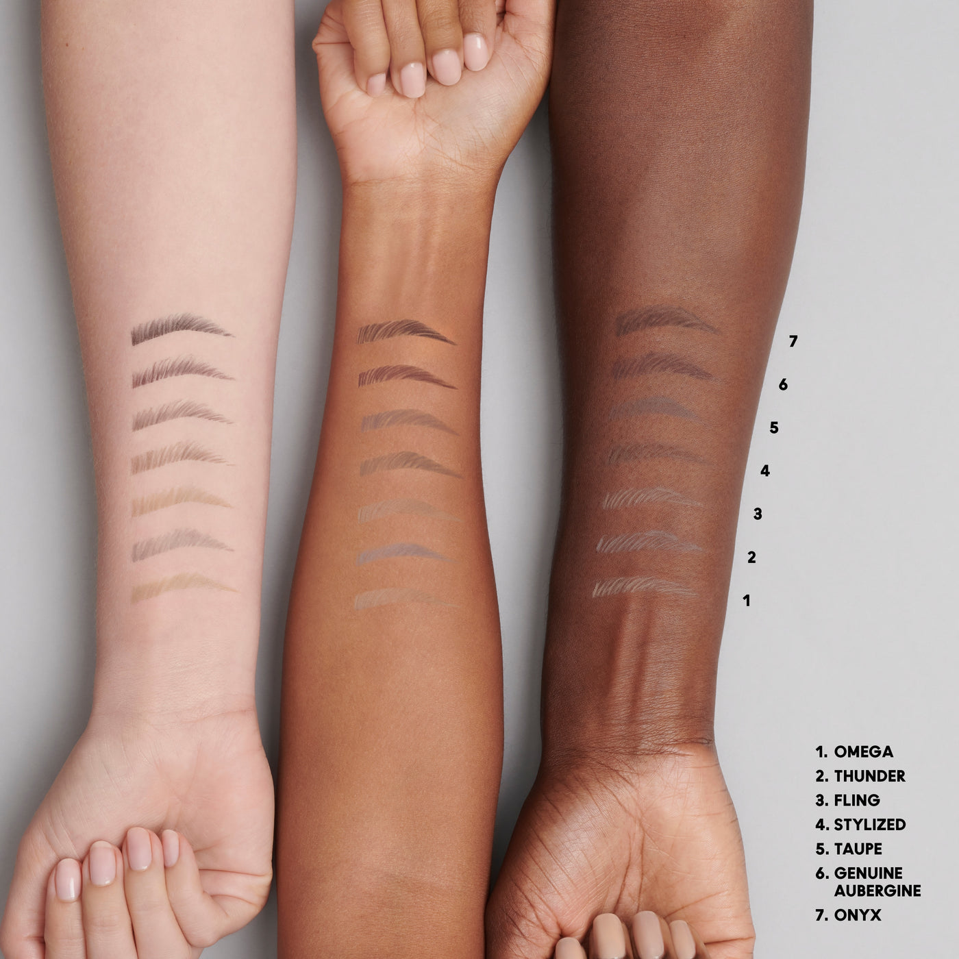 MAC Pro Brow Definer 1MM Tip Brow Pencil, 0.03 g, Taupe, Model
