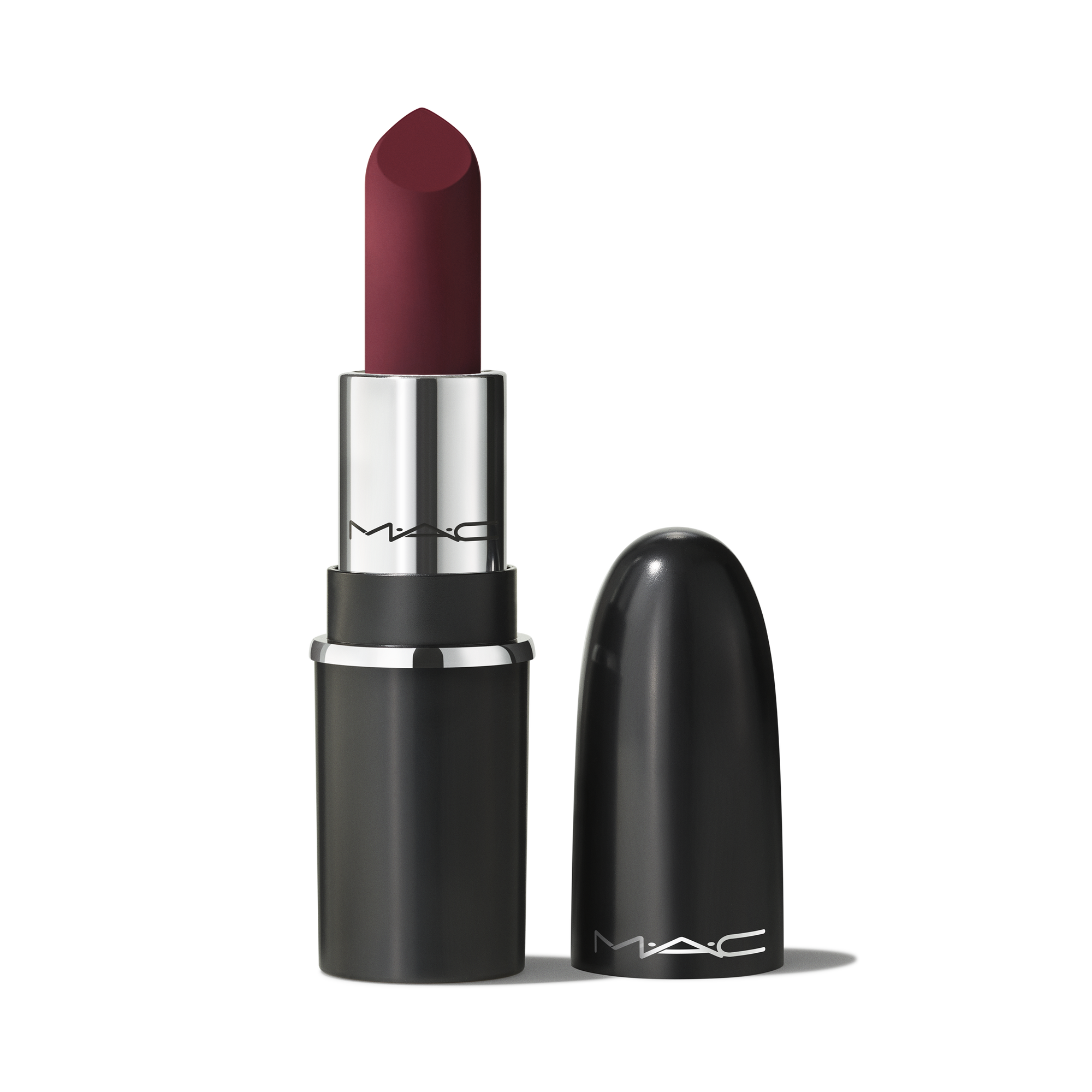 M·A·Cximal Silky Matte Lipstick / Mini MAC, 1.7 g, Diva, Product Shot