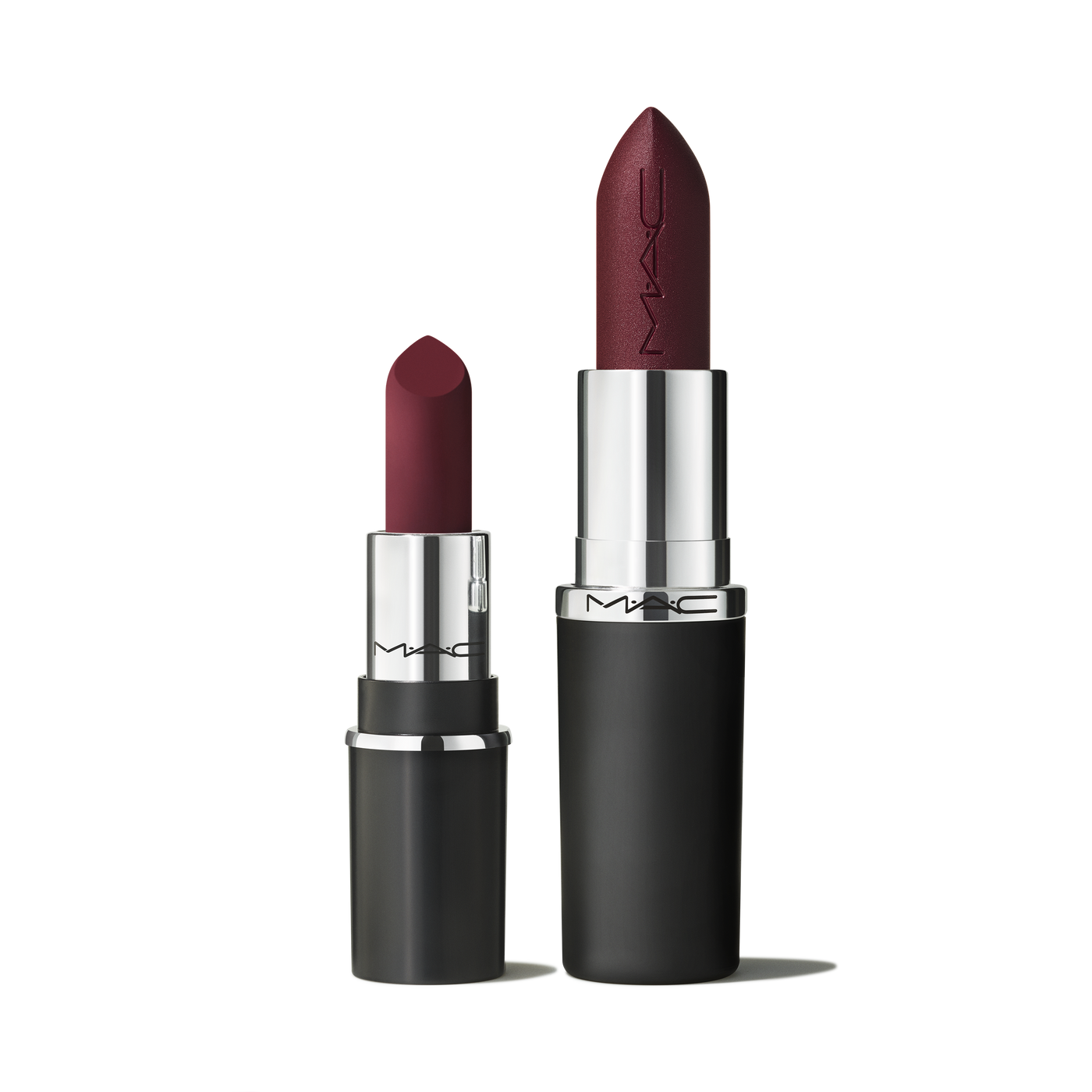 M·A·Cximal Silky Matte Lipstick / Mini MAC, 1.7 g, Diva, Product Shot