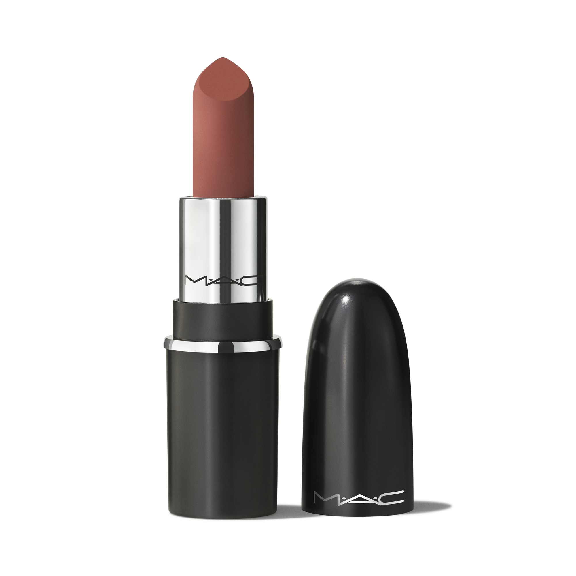 M·A·Cximal Silky Matte Lipstick / Mini MAC, 1.7 g, Warm Teddy, Product Shot