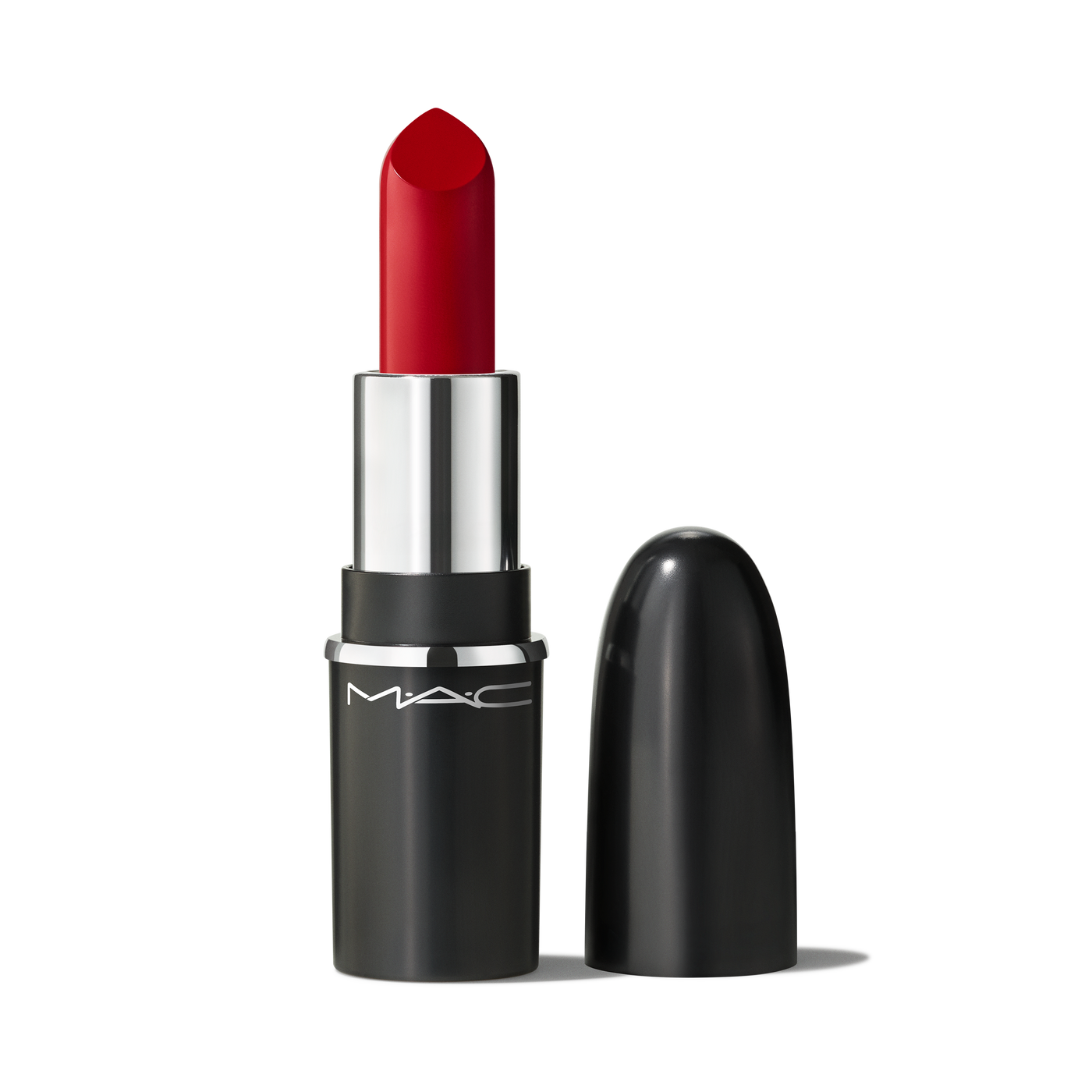 M·A·Cximal Silky Matte Lipstick / Mini MAC, 1.7 g, Ruby Woo, Product Shot