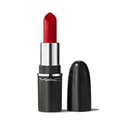 M·A·Cximal Silky Matte Lipstick / Mini MAC, 1.7 g, Ruby Woo, Product Shot
