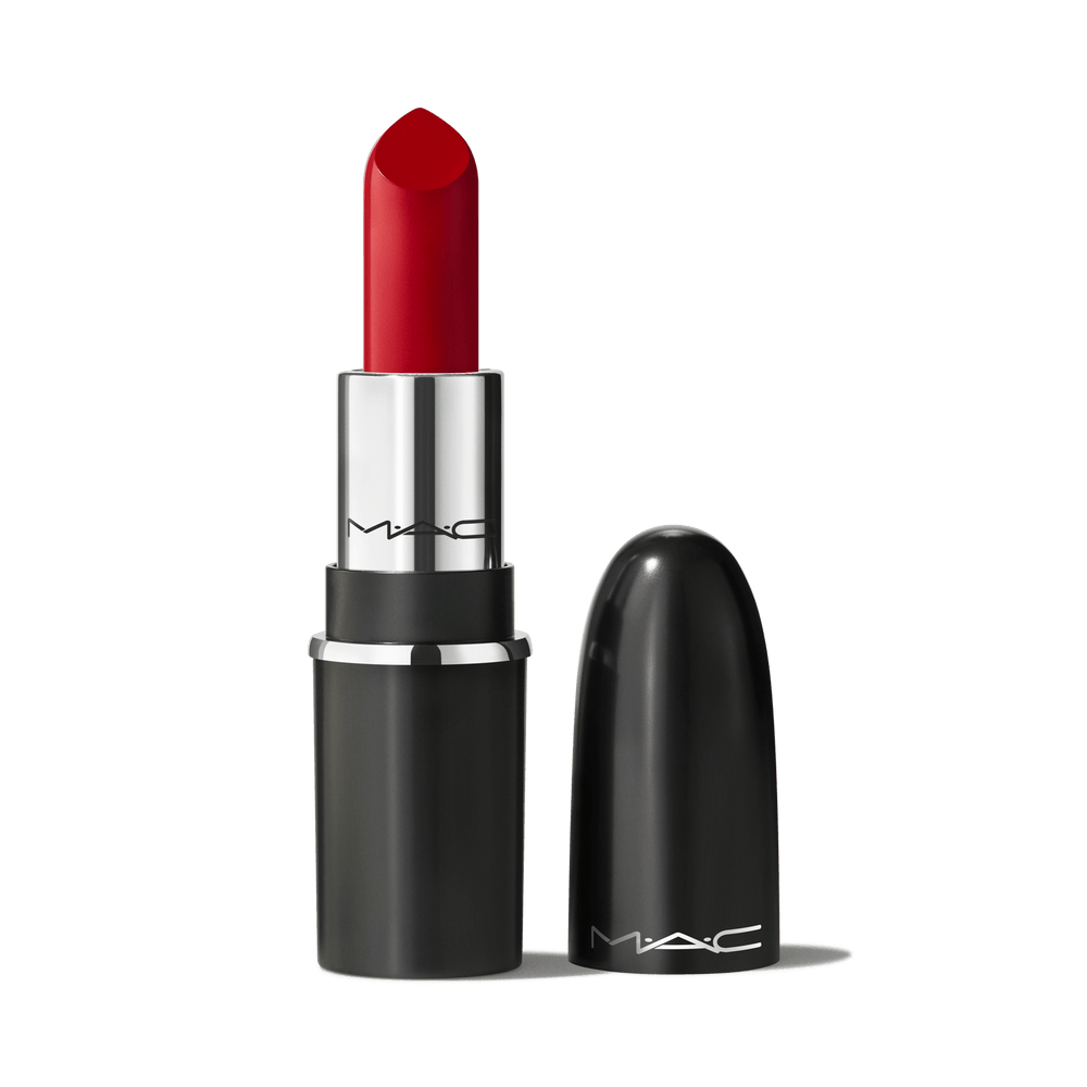 M·A·Cximal Silky Matte Lipstick / Mini MAC, 1.7 g, Ruby Woo, Product Shot