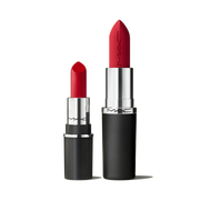 M·A·Cximal Silky Matte Lipstick / Mini MAC, 1.7 g, Ruby Woo, Color Chip