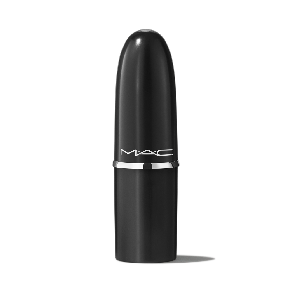 M·A·Cximal Silky Matte Lipstick / Mini MAC, 1.7 g, Ruby Woo, Product Shot