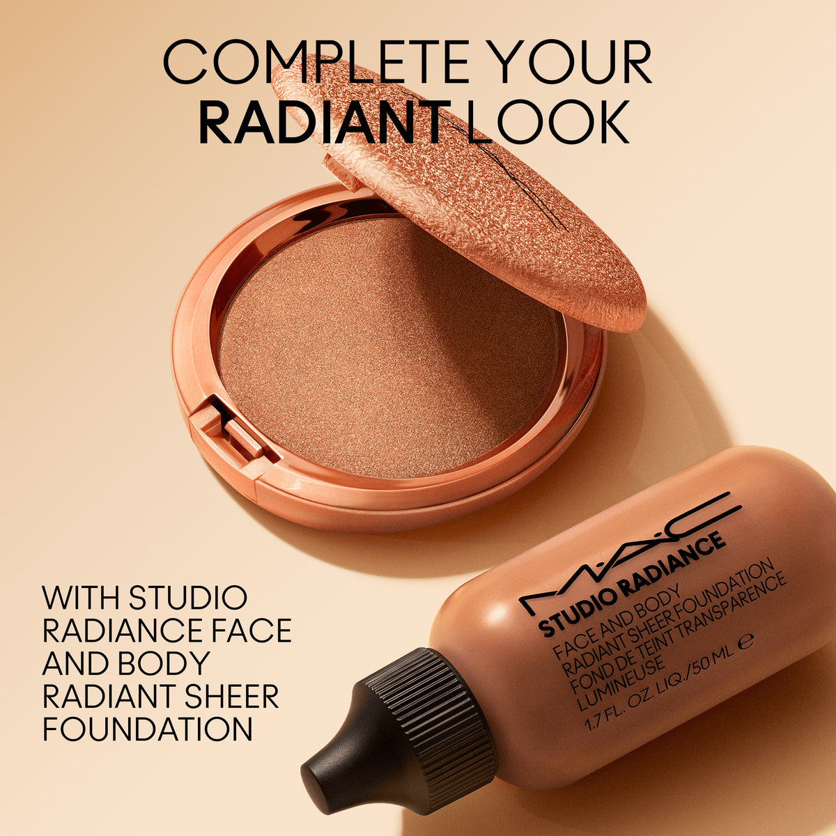 Skinfinish Sunstruck Radiant Bronzer, 8.0 g, Radiant Light Rosy, Alt