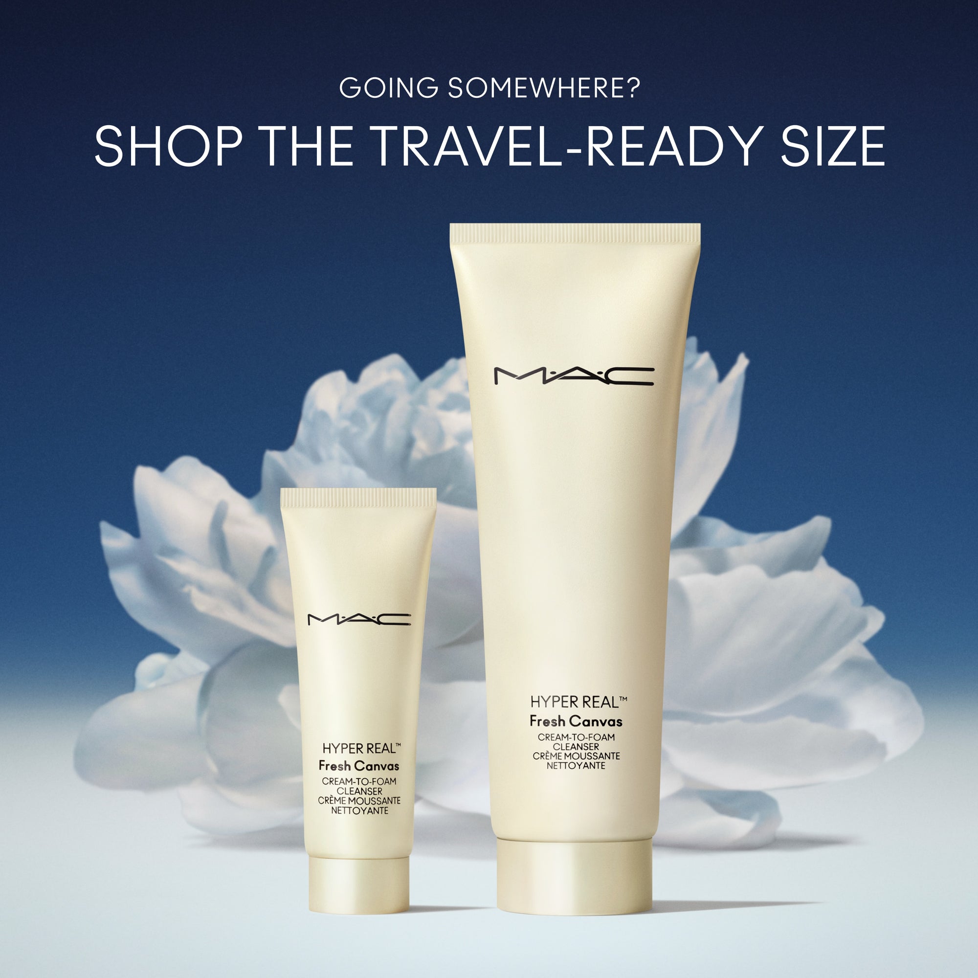 Hyper Real Fresh Canvas Cream-To-Foam Cleanser, 125.0 ml, Alt