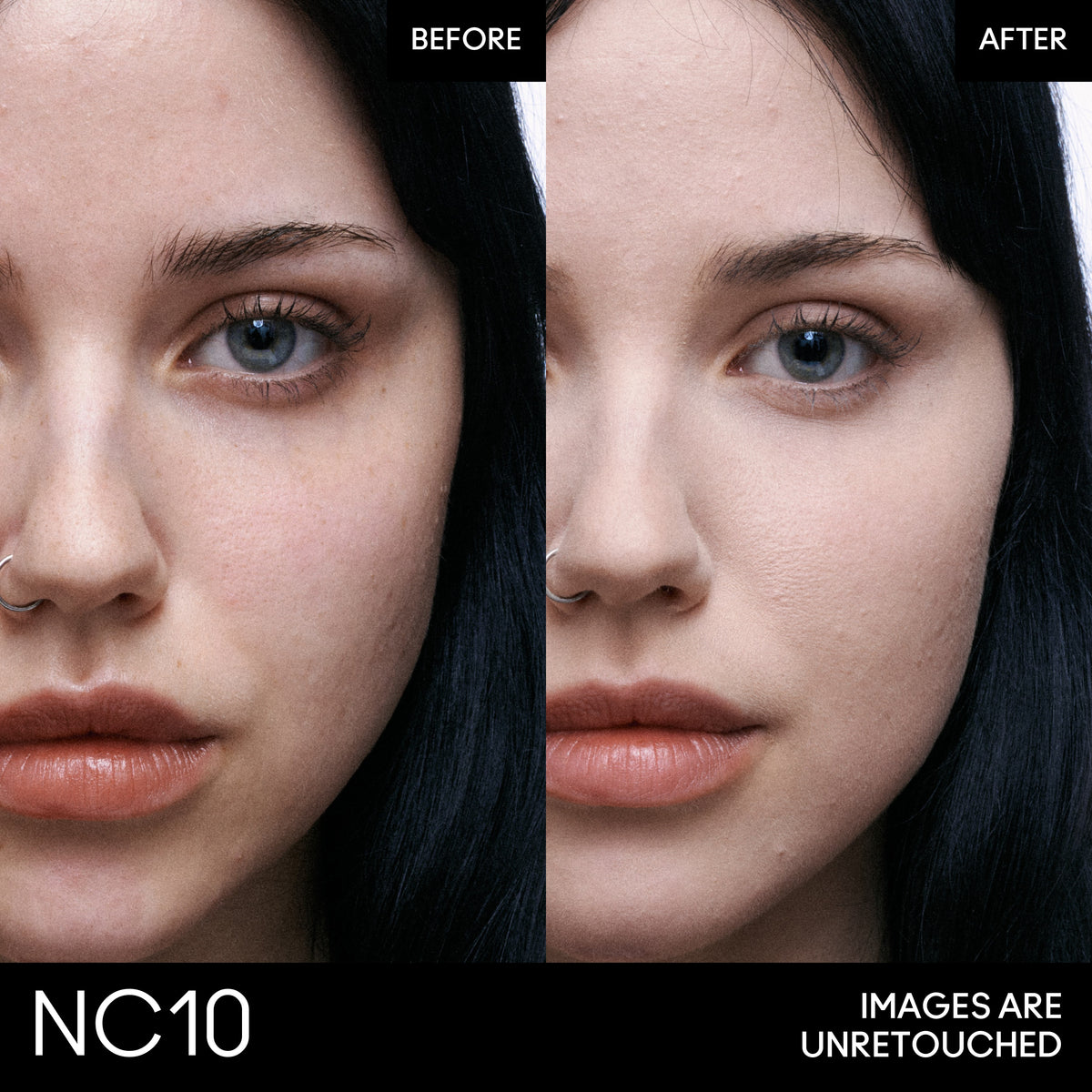 Studio Fix Powder Plus Foundation Refill, 12.0 g, NC10, Model, light
