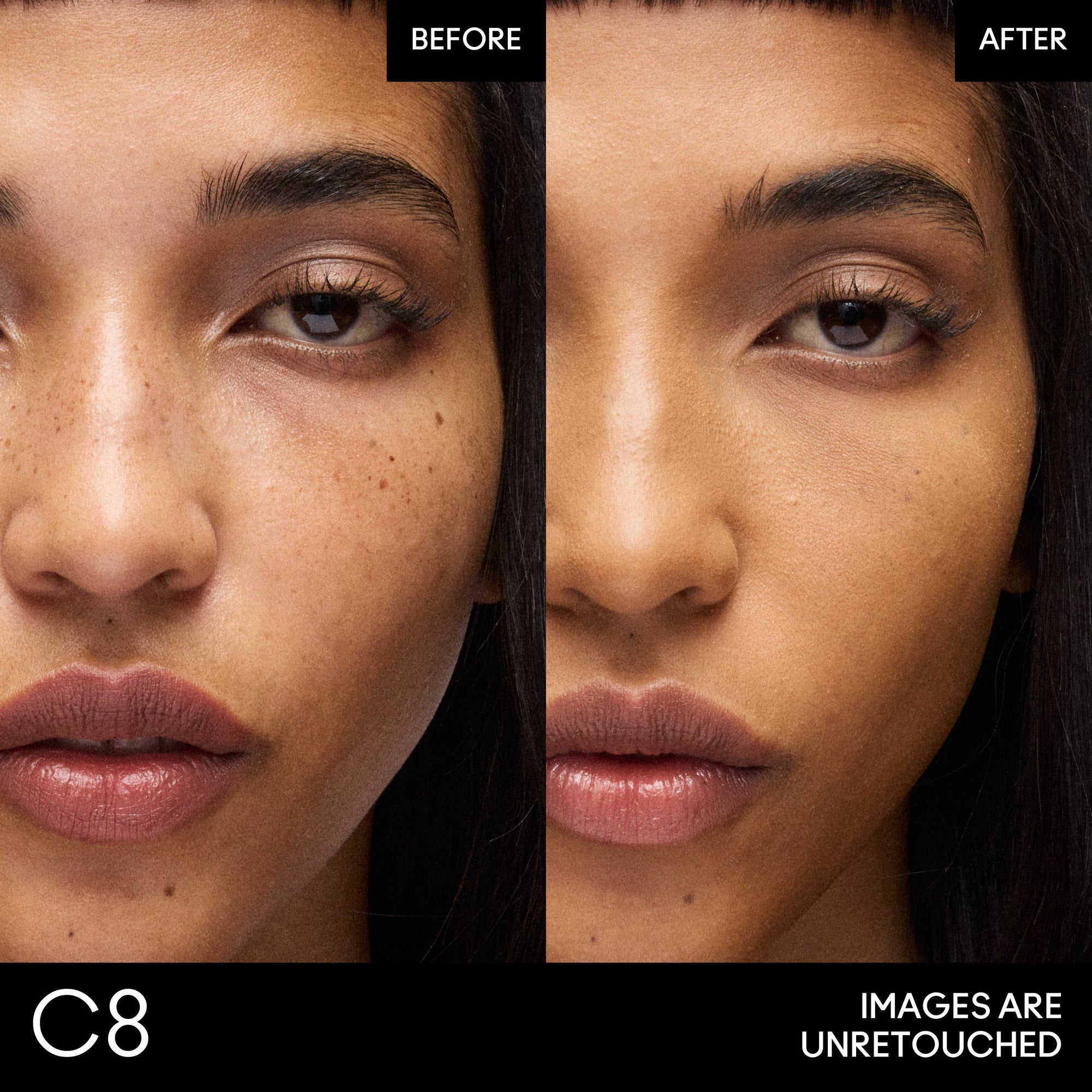 Studio Fix Powder Plus Foundation Refill, 12.0 g, C8, Model, medium