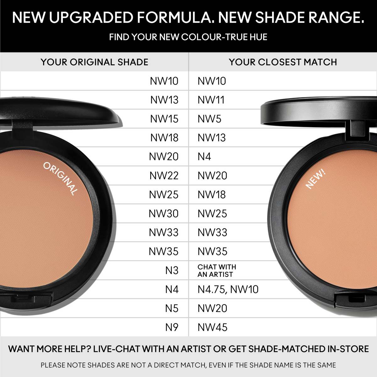 Studio Fix Powder Plus Foundation Refill, 12.0 g, N5, Alt