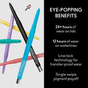 Colour Excess Gel Eye Liner, 0.35 g, Glide Or Die, Alt