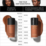 Studio Radiance Serum-Powered™  Foundation, 30.0 ml, NC55, Alt