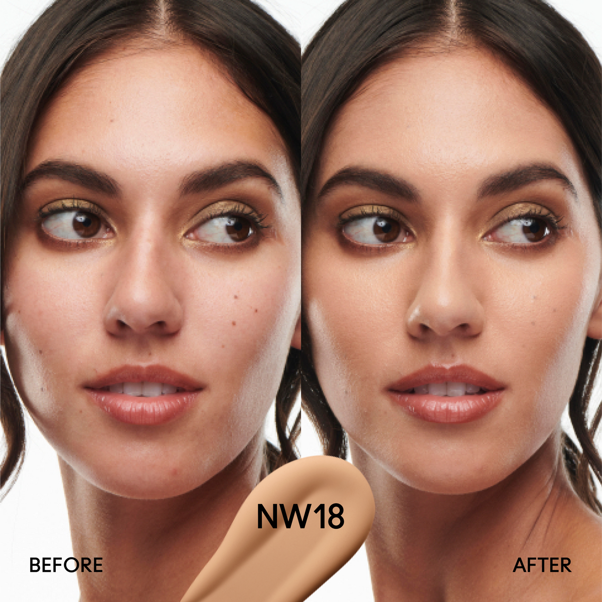 Studio Radiance Serum-Powered™  Foundation, 30.0 ml, NW18, Model, medium