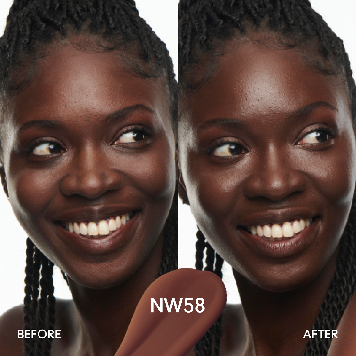 Studio Radiance Serum-Powered™  Foundation, 30.0 ml, NW58, Model