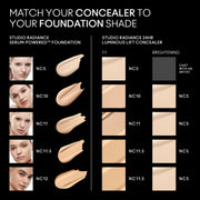 Studio Radiance 24Hr Luminous Lift Concealer, 11.0 ml, NC11.5, Alt
