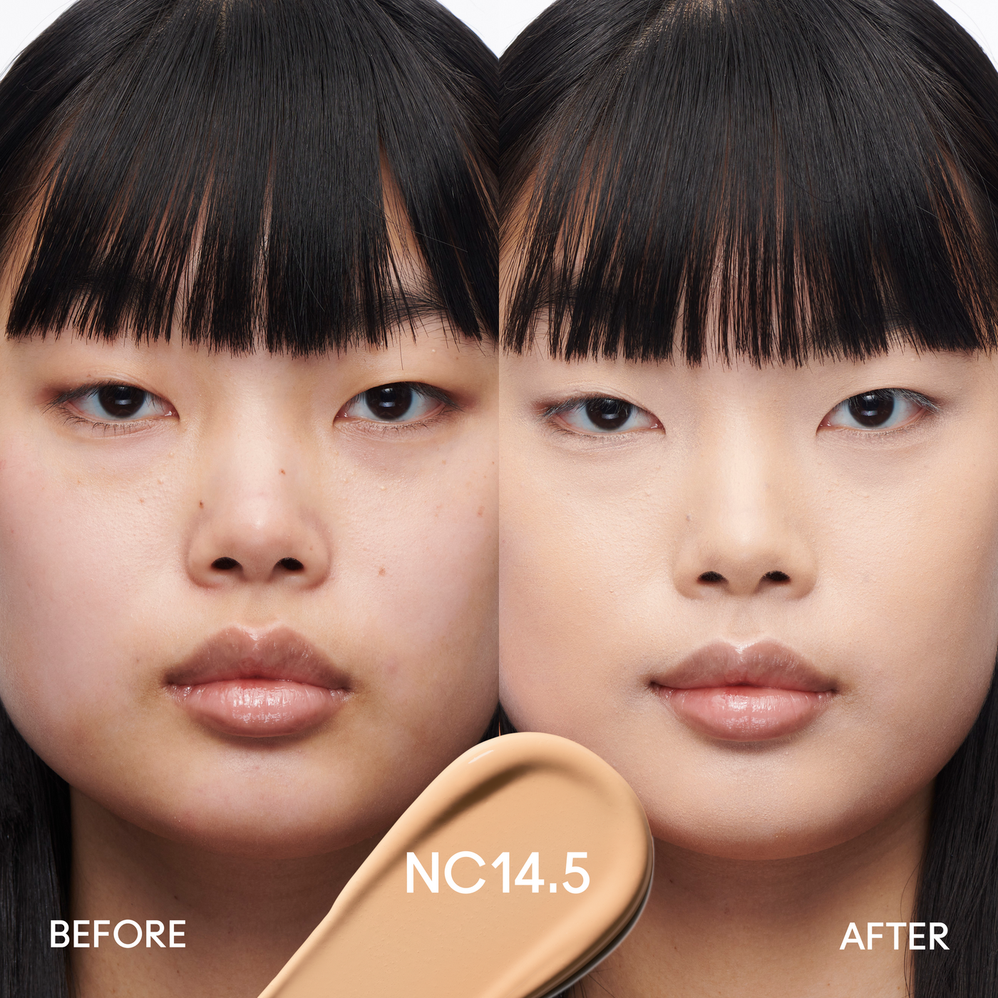 Studio Radiance 24Hr Luminous Lift Concealer, 11.0 ml, NC14.5, Model, light