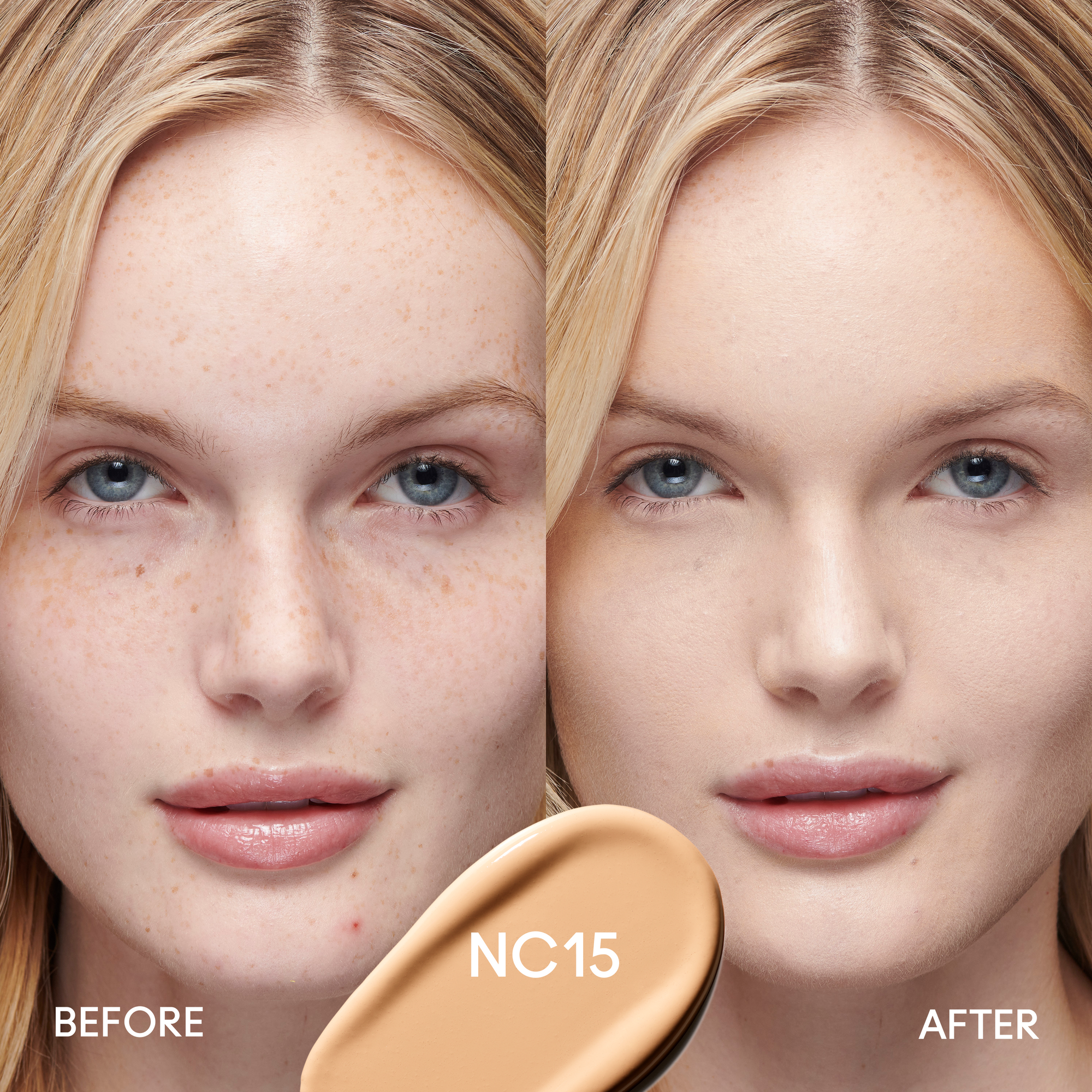 Studio Radiance 24Hr Luminous Lift Concealer, 11.0 ml, NC15, Model, light