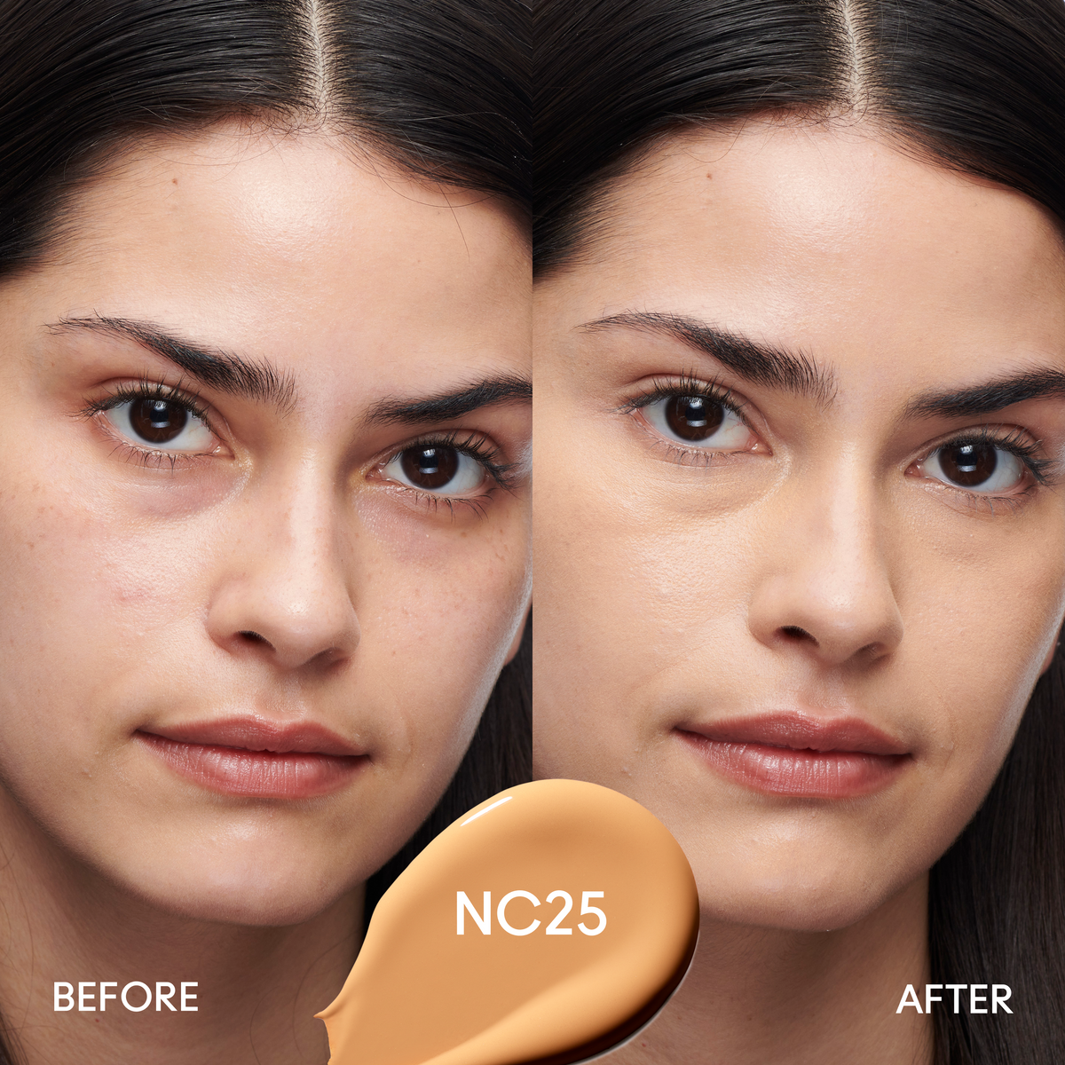 Studio Radiance 24Hr Luminous Lift Concealer, 11.0 ml, NC25, Model, light
