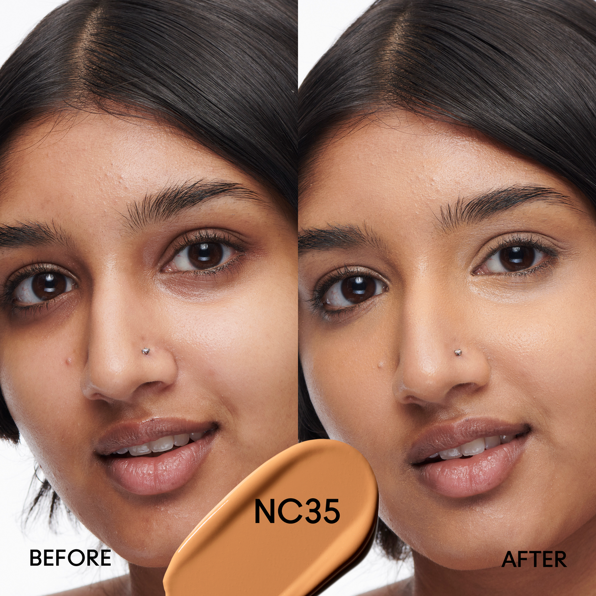 Studio Radiance 24Hr Luminous Lift Concealer, 11.0 ml, NC35, Model, medium