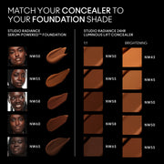 Studio Radiance 24Hr Luminous Lift Concealer, 11.0 ml, NW65, Alt