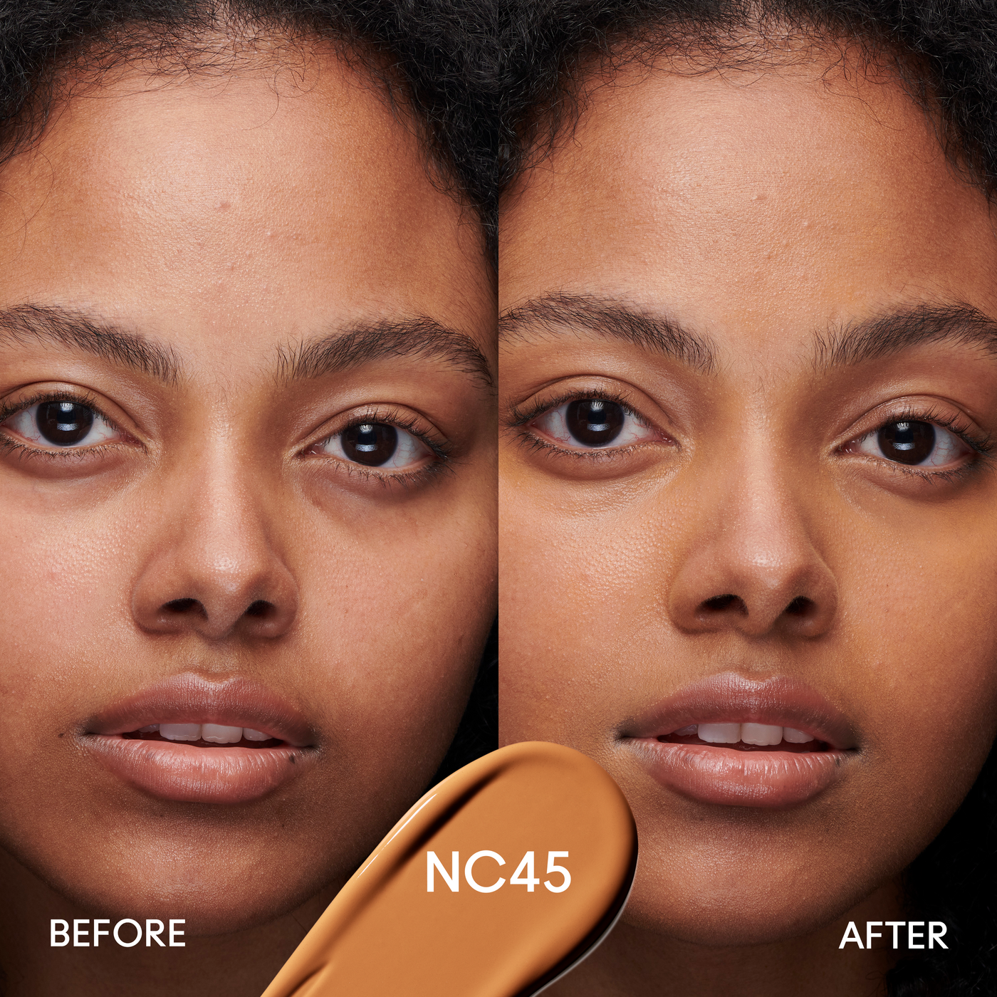 Studio Radiance 24Hr Luminous Lift Concealer, 11.0 ml, NC45, Model, deep