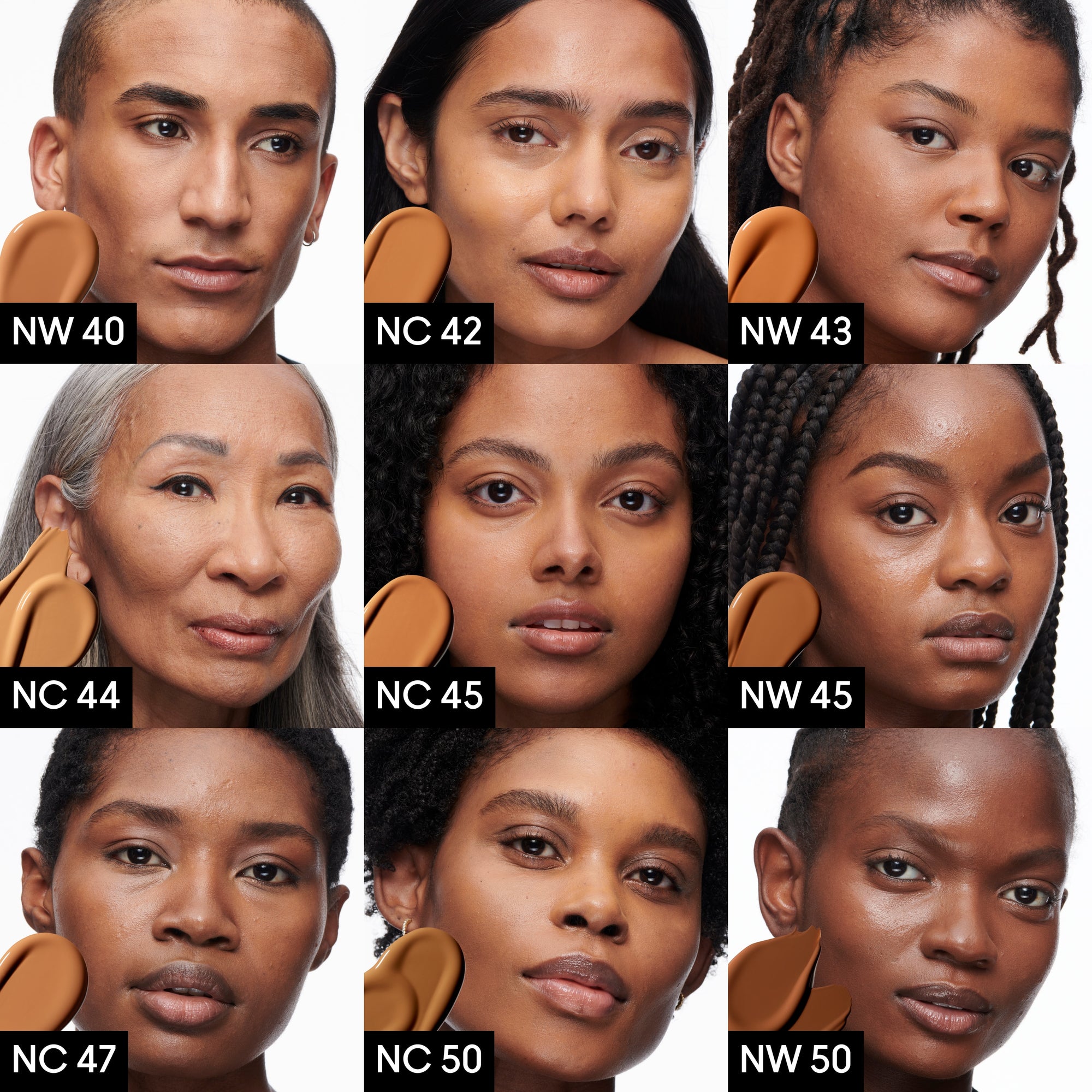 Studio Radiance 24Hr Luminous Lift Concealer, 11.0 ml, NC45, Model, deep
