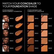 Studio Radiance 24Hr Luminous Lift Concealer, 11.0 ml, NW43, Alt