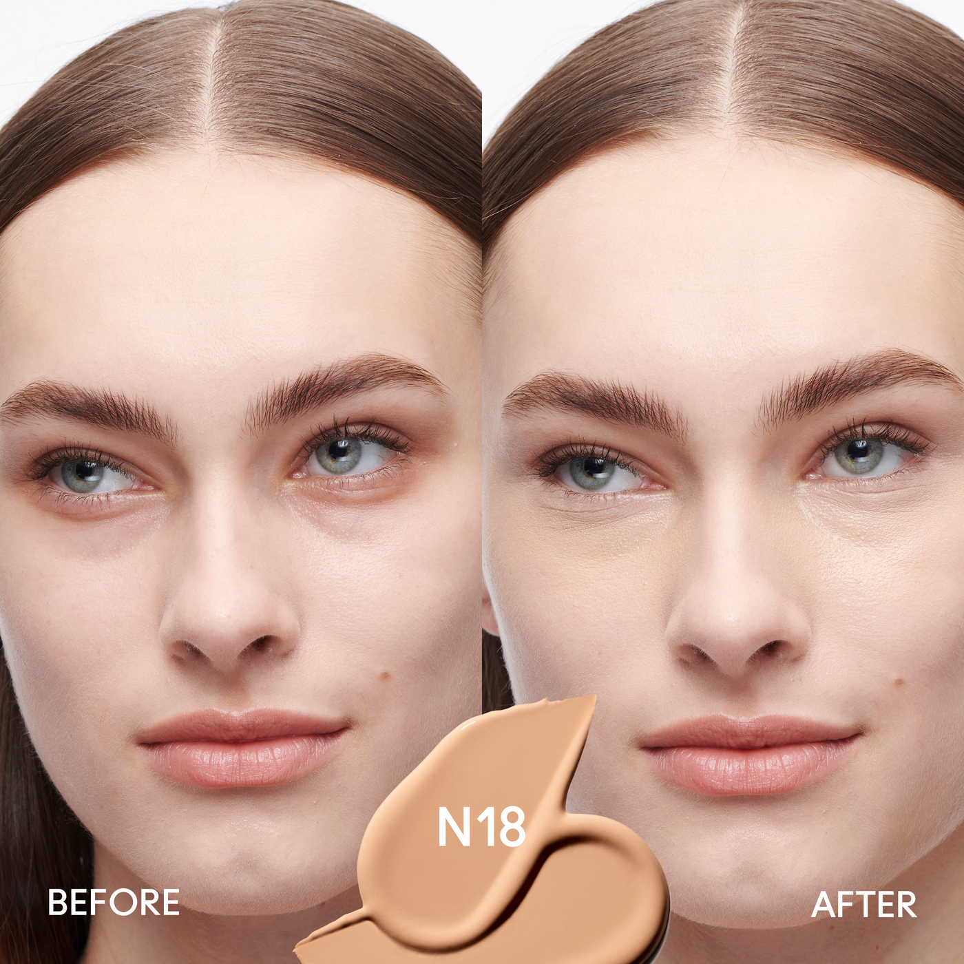 Studio Radiance 24Hr Luminous Lift Concealer, 11.0 ml, N18, Model, light