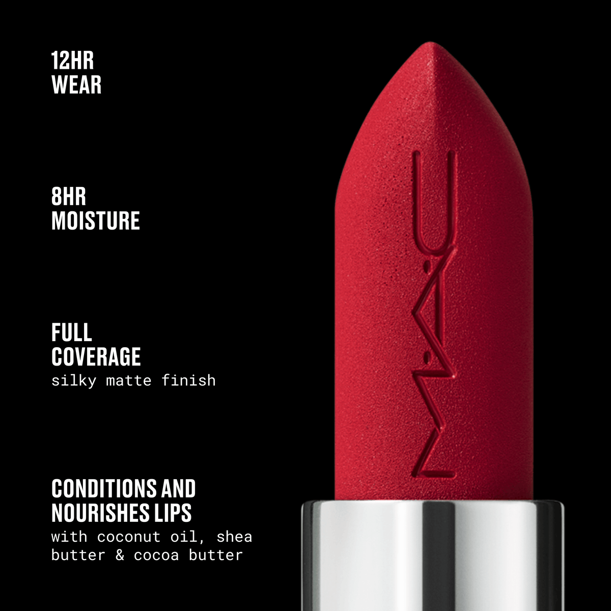 M·A·Cximal Silky Matte Lipstick
