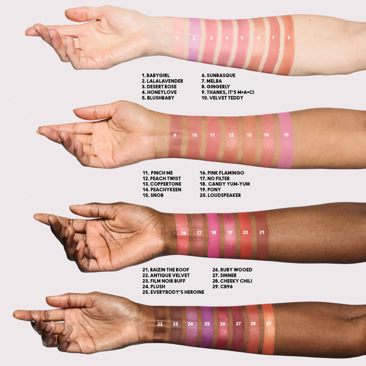 Skinfinish Colourstruck Blush