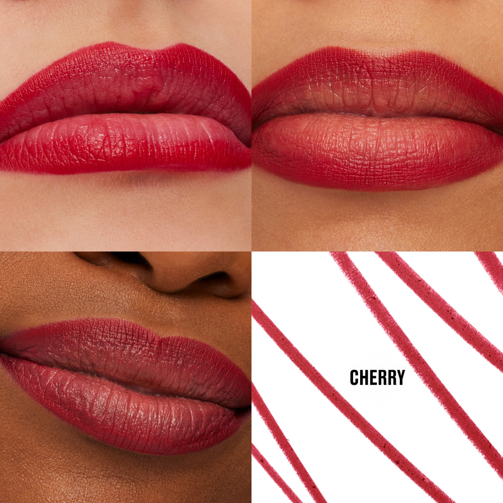 Lip Pencil, 1.45 g, Cherry, Model, multiple