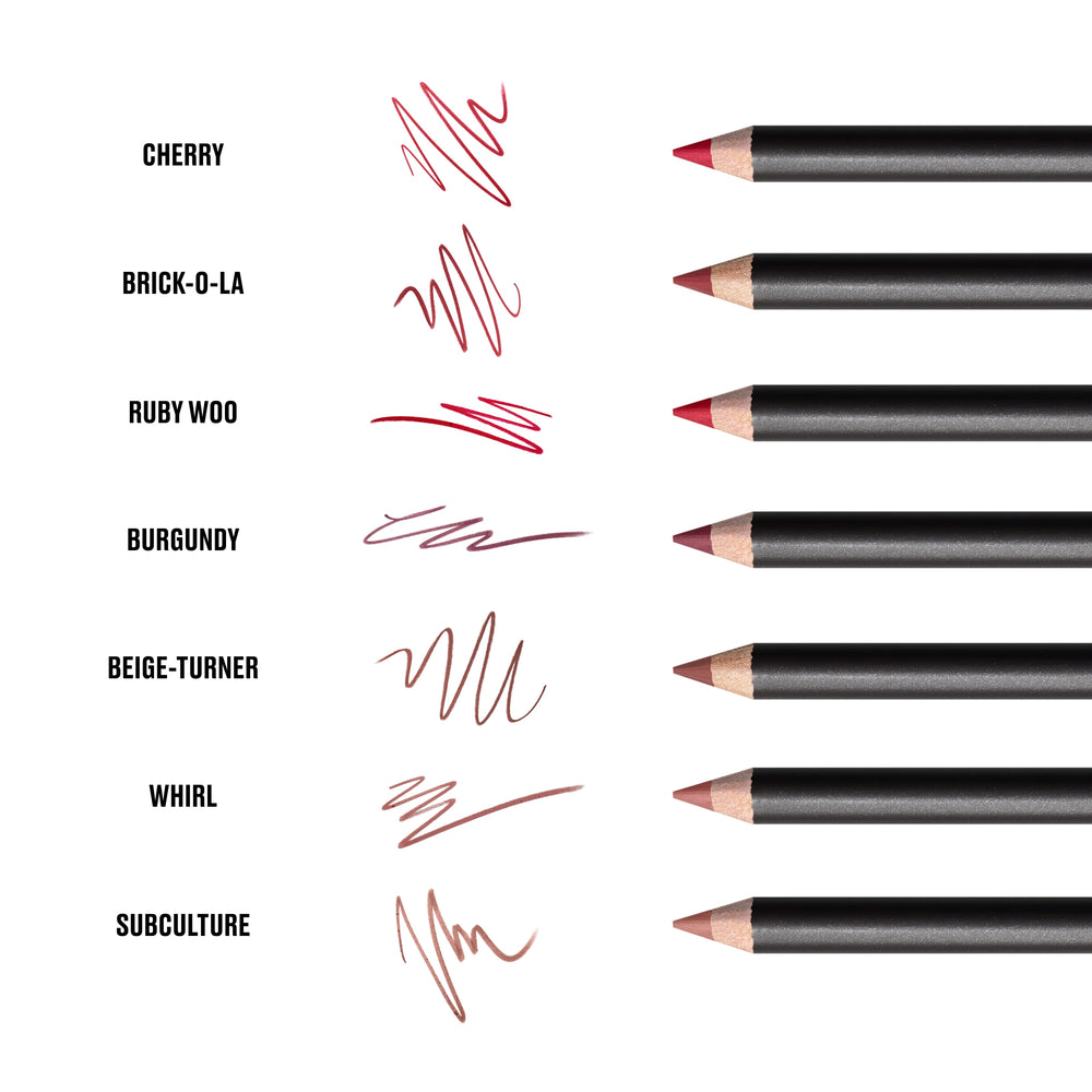 Lip Pencil, 1.45 g, Cherry, Smoosh