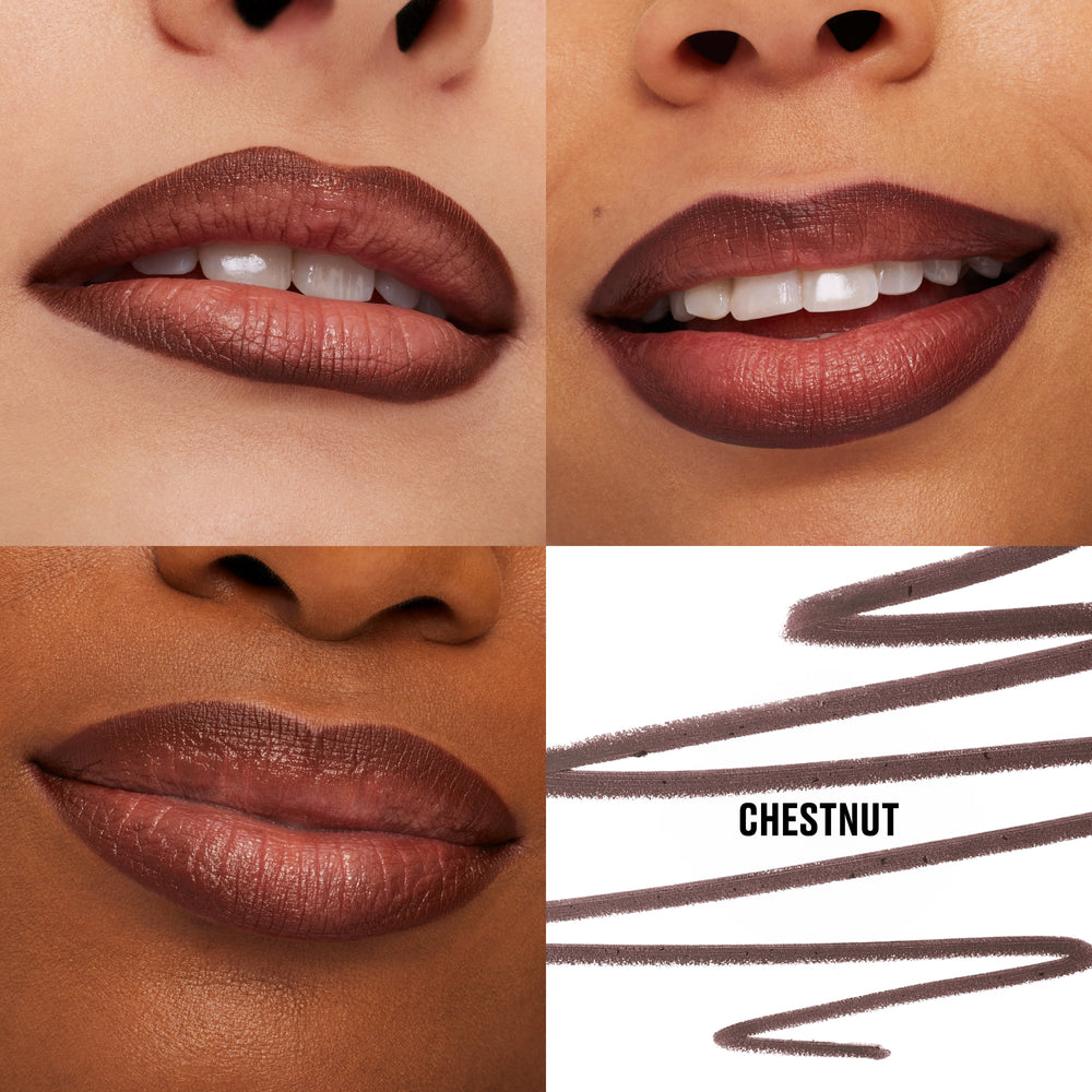 Lip Pencil, 1.45 g, Chestnut, Model, multiple