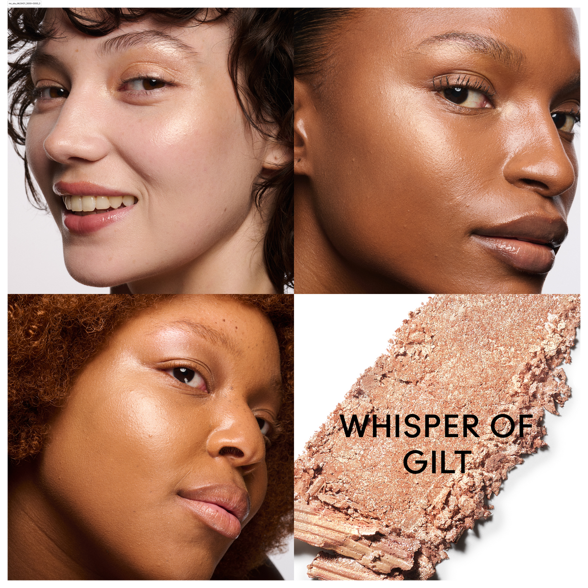 Extra Dimension Skinfinish Highlighter, 9.0 g, Whisper of Gilt, Model