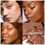 Extra Dimension Skinfinish Highlighter, 9.0 g, Glow with It, Model