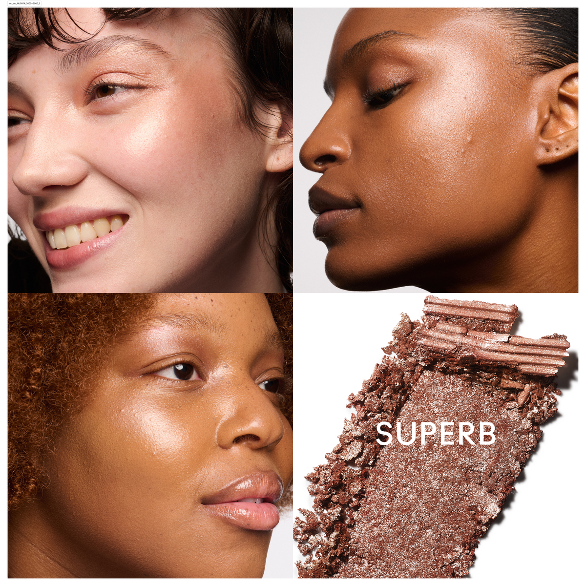 Extra Dimension Skinfinish Highlighter, 9.0 g, Superb, Model