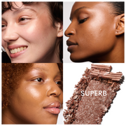 Extra Dimension Skinfinish Highlighter, 9.0 g, Superb, Model
