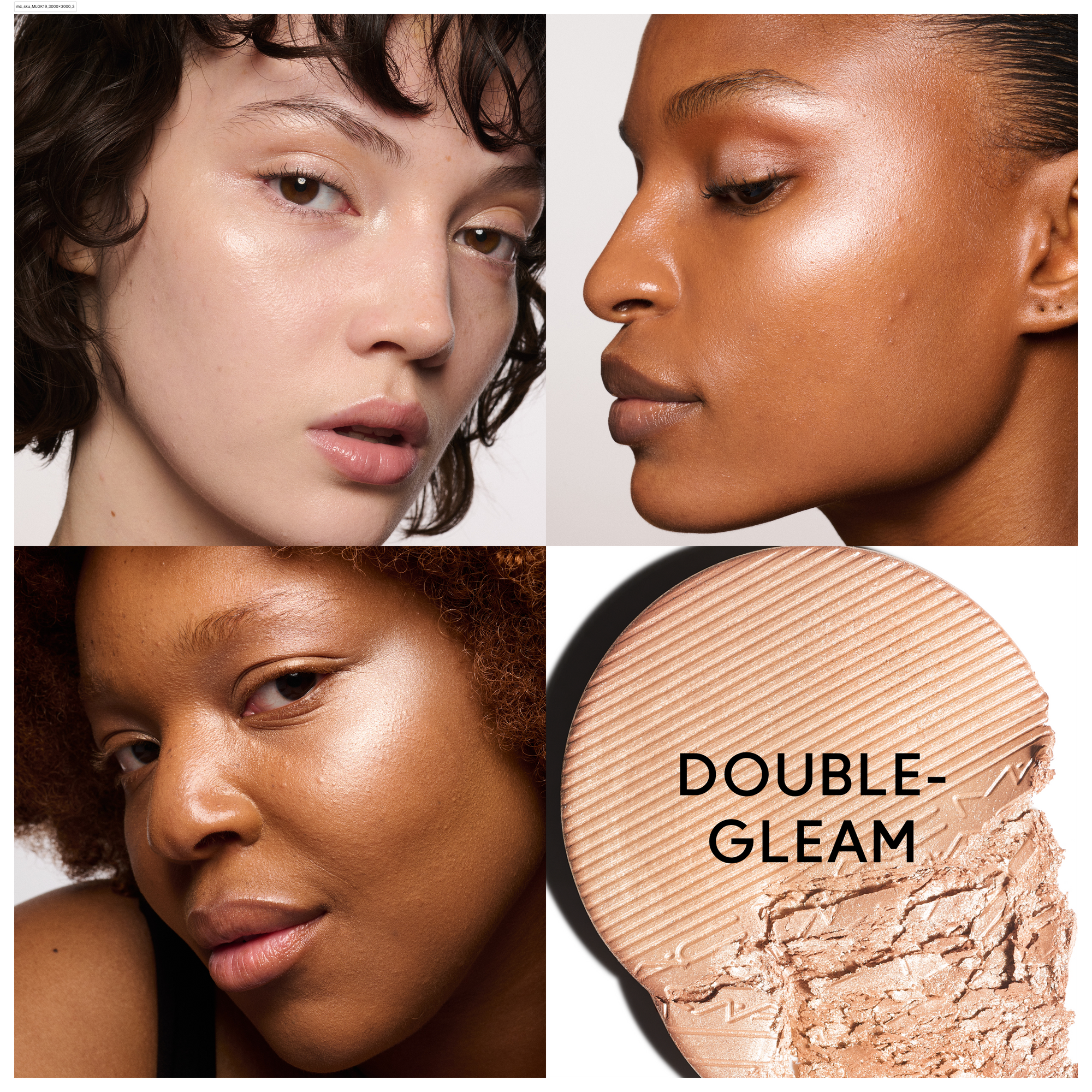 Extra Dimension Skinfinish Highlighter, 9.0 g, Double-Gleam, Model