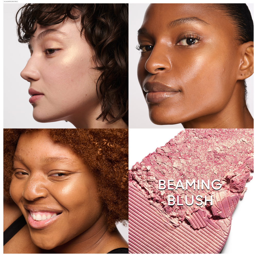 Extra Dimension Skinfinish Highlighter, 9.0 g, Beaming Blush, Model